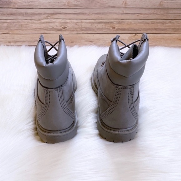 Timberland Waterville 6” Waterproof Grey Boots - Picture 5 of 6